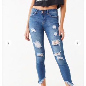 Forever 21 Push up jeans